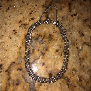 Double curve James Avery charm bracelet